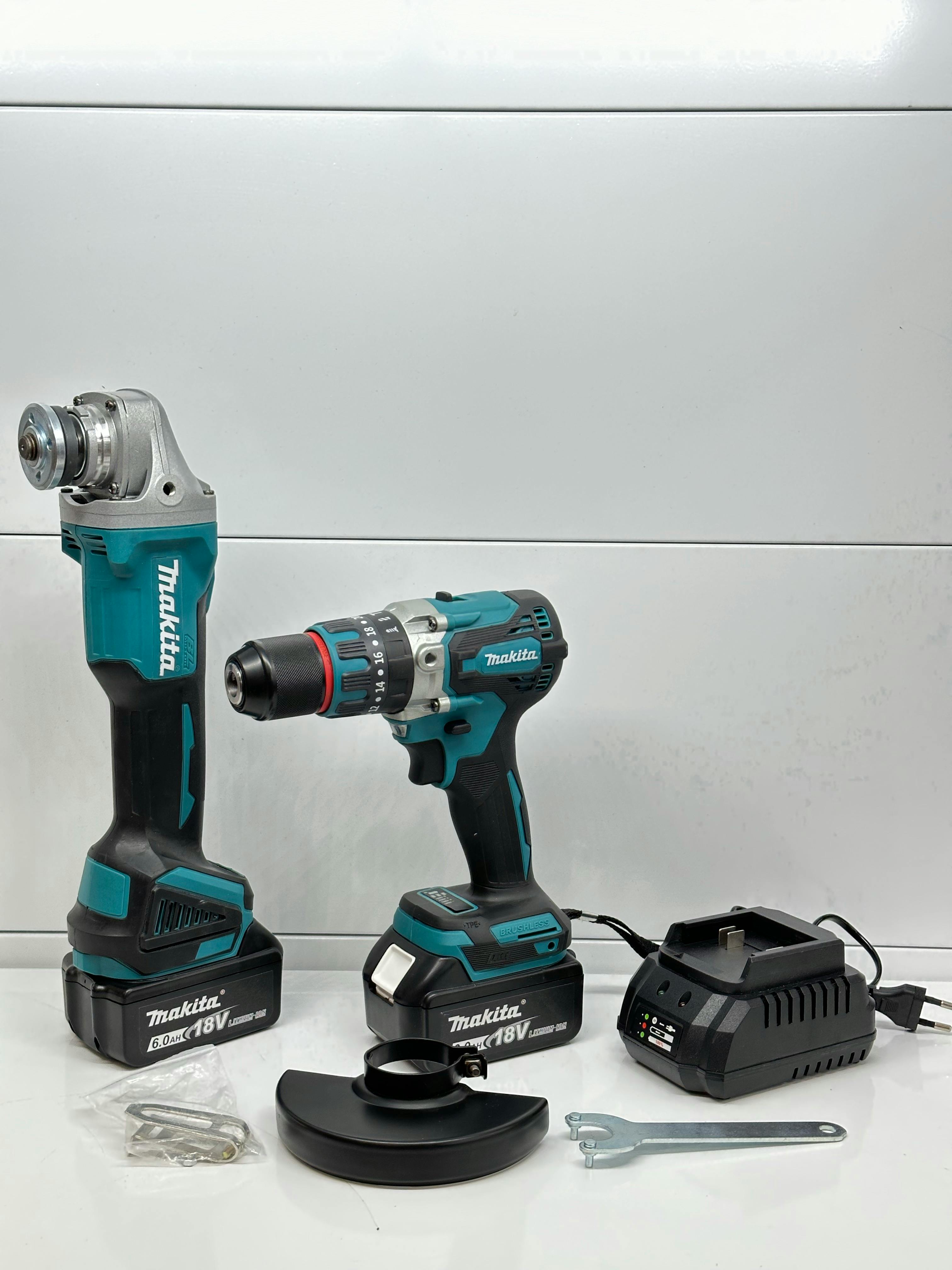 Using Makita Akkuschrauber 18V for renovation